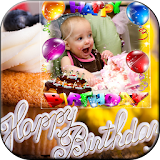 Birthday Photo frame icon