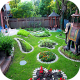 Backyard Landscape Design icon