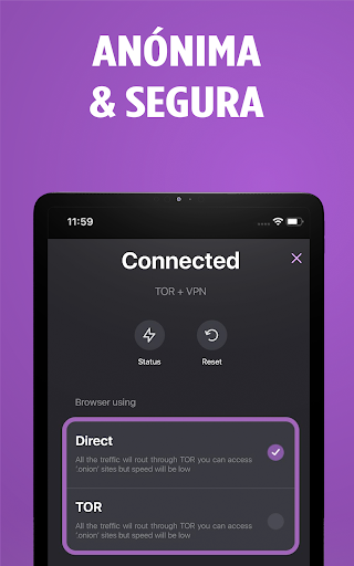 Navegador OrNET screenshot 6