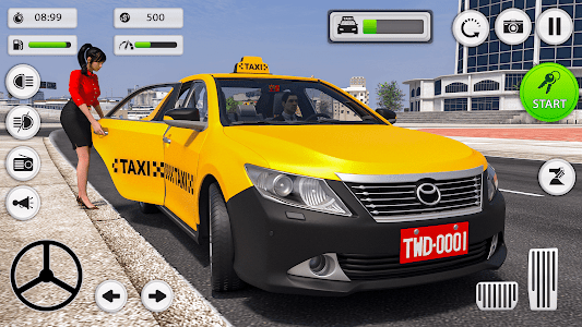 Taxi Car Driving Simulator Unknown