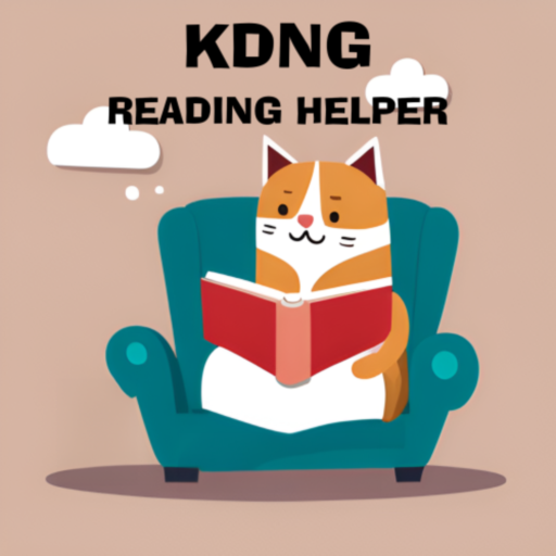 KDNG Reading Helper logo