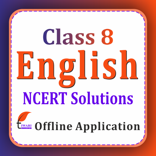 Class 8 English Guide 2024-25 Logo