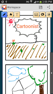 만화가 무료 - 만화, 웹툰, 애니메이션 만화책 만들기