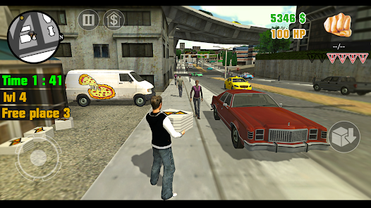 Clash of Crime Mad San Andreas APK MOD – Pièces de Monnaie Illimitées (Astuce) screenshots hack proof 2