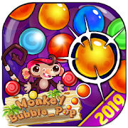 Bubble & Monkey Jewel Shooter Pop match Puzzle