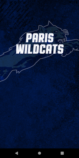 Android application Paris Wildcat Athletics screenshort