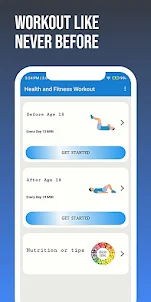 Home Workout - Fitness