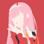 Cover Image of Télécharger Kawai Zero Two Anime Wallpaper HD 1.0.0 APK