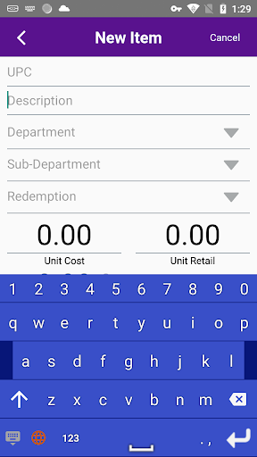 Android application SSCS Keyboard screenshort