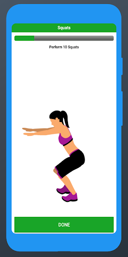 Female Fitness - Workout - No Equipment Required