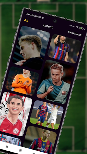 De Jong Wallpapers HD 2023 Screen 3