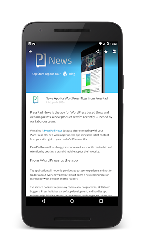Digital Magz Publishing Blog Screen 2