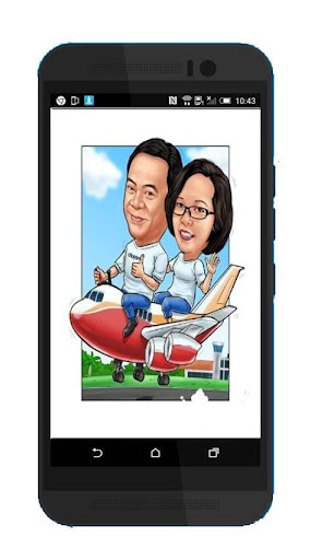 Karikatur Wallpaper Android Screen 3