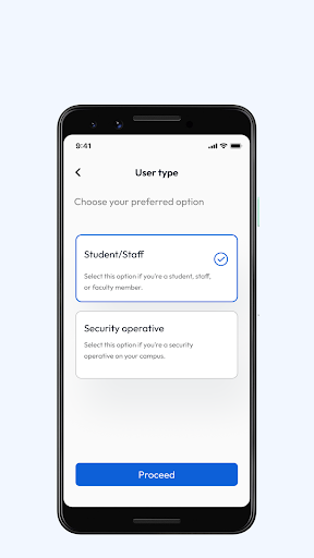 Campusvault Screen 2