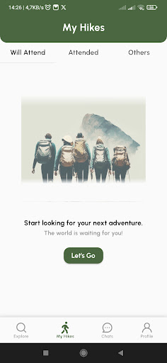 Wander & About Screen 2