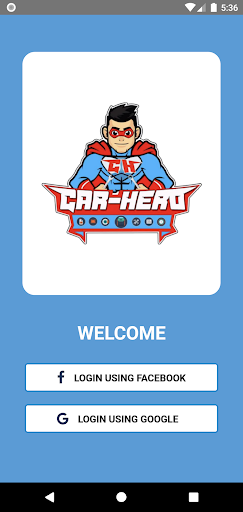 Android application Car Hero screenshort