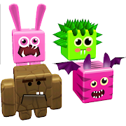 Cuby World - Blasty Cool Match Puzzle Cubes  Icon