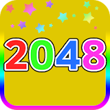 2048 Number Puzzle Game Colors icon