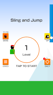 Sling and Jump Screenshot