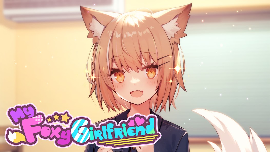 My Foxy Girlfriend: Dating Sim banner
