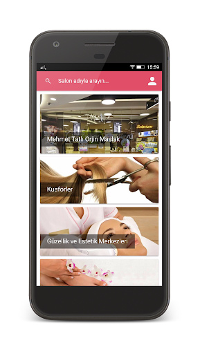 Android application Kolay Randevu - Güzellik Cepte screenshort