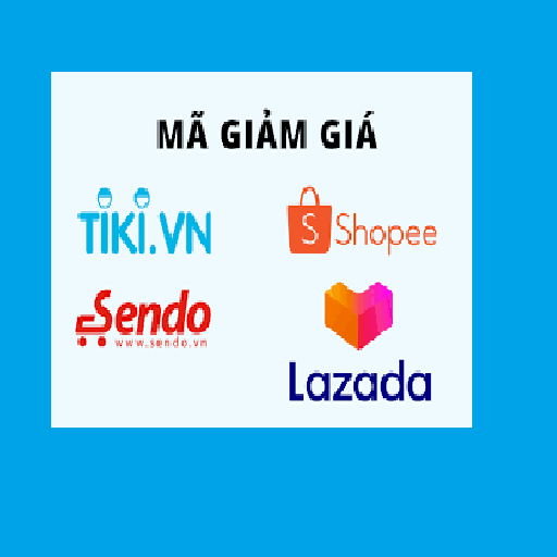 Mã giảm giá Lazada-Tiki-Shopee