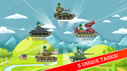 Funny Tanks Mod APK (Unlimited Money) Download 4