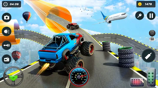 Car Games- Monster Truck Stunt