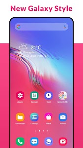A Launcher : Galaxy A Launcher Unknown