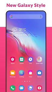 A Launcher : Galaxy A Launcher 1