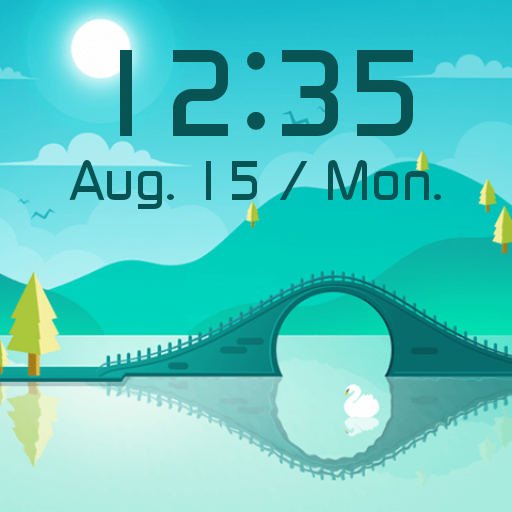 Bridge Digital Watch Face logo