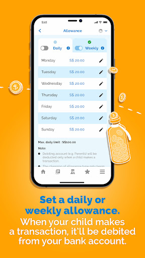 POSB Smart Buddy Screen 2