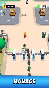 Taxi tycoon 3D