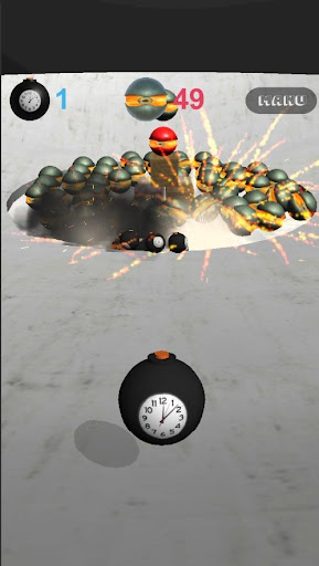 Drop Bomb Screen 3