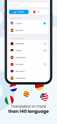 Screenshot of idict - Ai Voice Translator
