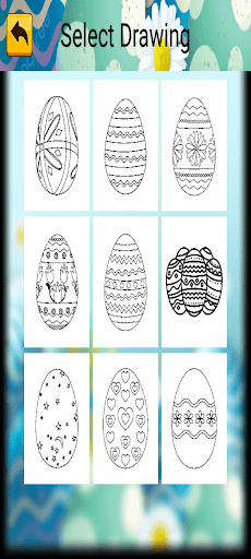 Coloring Easter Eggs Screen 3