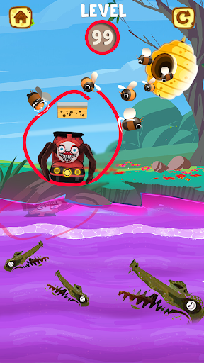 Choo Choo Rescue Draw To Save