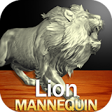Lion Mannequin icon