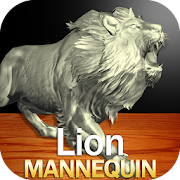 Lion Mannequin
