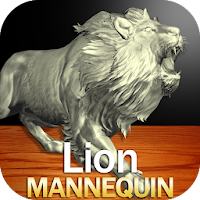 Lion Mannequin