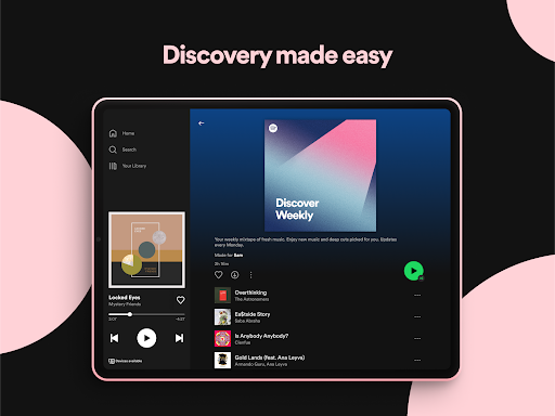 Spotify: Music and Podcasts screenshot