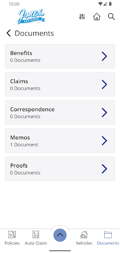 Jones Insurance for Insureds Screen 3