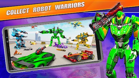 Multi Robot Game - Robot Wars