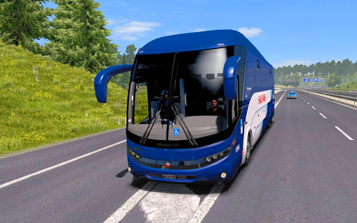 Road Driver: Free Driving Bus Games - Top Bus Game apklade screenshots 1
