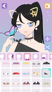 Captura de Pantalla 6 Juegos de niñas: dress up game android