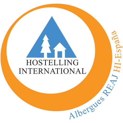 REAJ Albergues de España logo