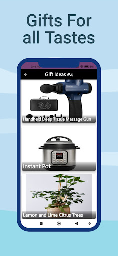 Gift Ideas For Mothers Day Screen 2