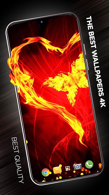 Flames wallpapers HD - 3.2.0 - (Android)