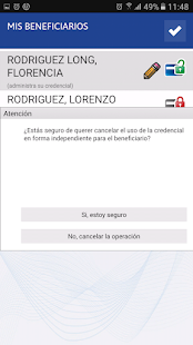 Credencial Activa Varies with device APK screenshots 5
