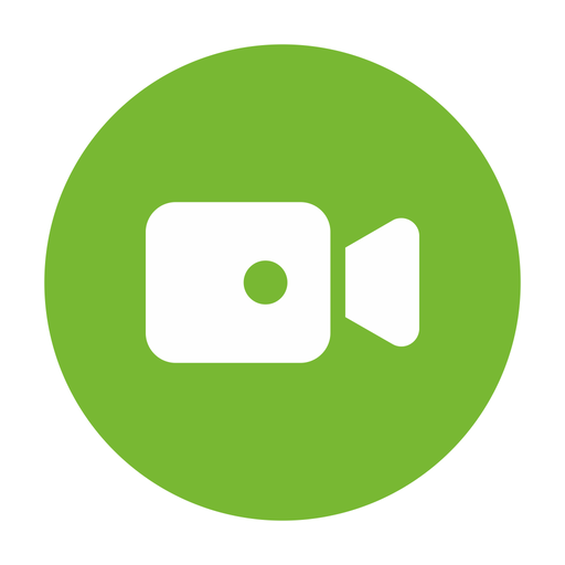 Видеонаблюдение Зелёная точка logo